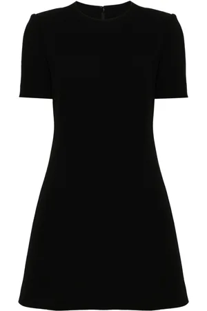 Saint Laurent A-line mini dress
