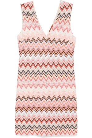 Missoni Zigzag mini dress