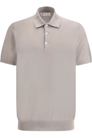 Brunello Cucinelli Cotton polo shirt