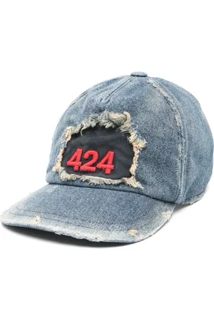 424 FAIRFAX Denim cap