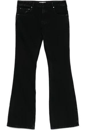 Entire Studios Mid-rise flared jeans