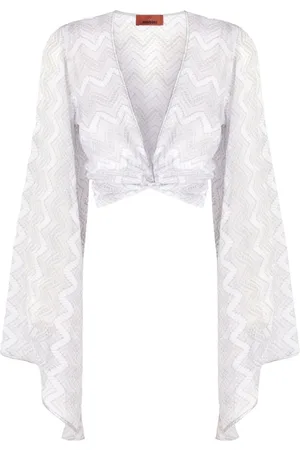 Missoni Zigzag-woven cover-up