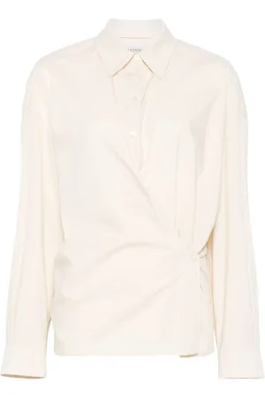 LEMAIRE Straight-collar twisted shirt