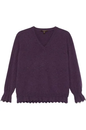 LOUIS VUITTON 2000s V-neck sweater