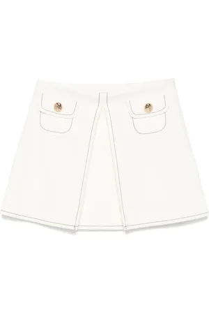 Sandro Pleated mini skirt