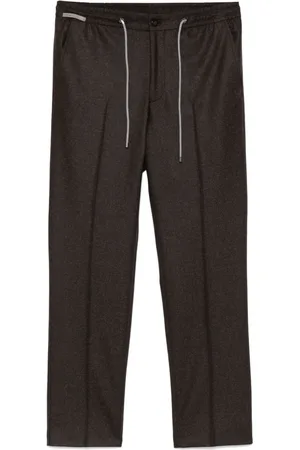 corneliani Drawstring trousers