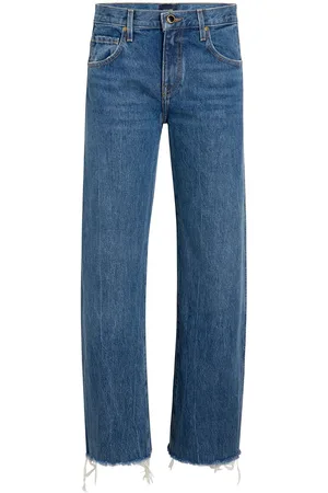 Khaite The Kerrie mid-rise jeans
