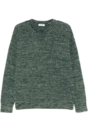 Sandro Mélange-effect sweater