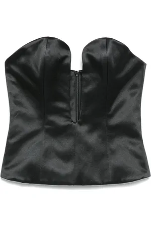 BETTTER X Gieves & Hawkes Onassis corset top