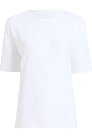 Khaite The Mae logo-appliqué T-shirt
