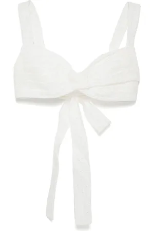 ZIMMERMANN Crush embroidered bralette
