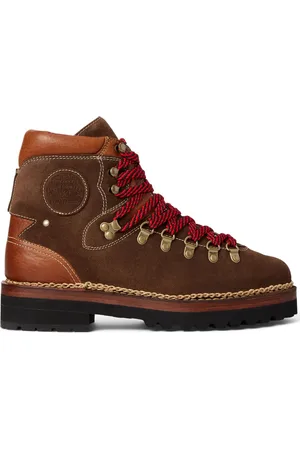 Ralph Lauren Alpine suede ankle boots