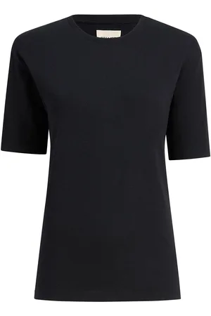 Khaite The Mae logo-appliqué T-shirt