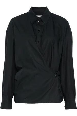 LEMAIRE Straight-collar twisted shirt