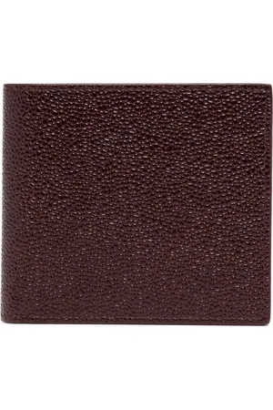 Thom Browne Leather bi-fold wallet