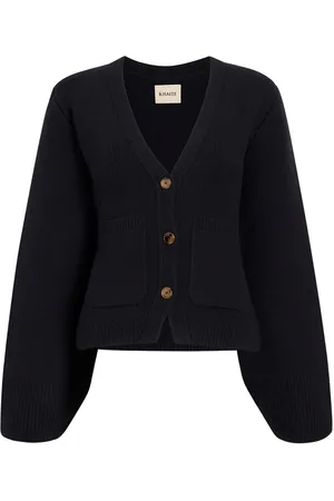 Khaite The Scarlet cashmere-blend cardigan