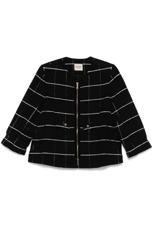 Saint Laurent 2010s collarless coat