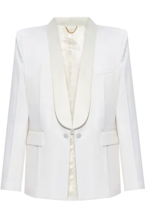 Victoria Beckham Shawl-collar blazer