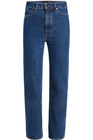 Khaite The Abigail straight-leg jeans