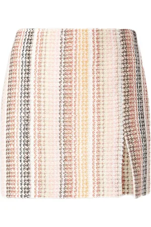 Missoni Striped mini skirt