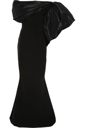 Ana Radu Draped-detailed gown