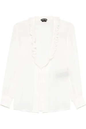 Tom Ford Ruffle-detailed blouse