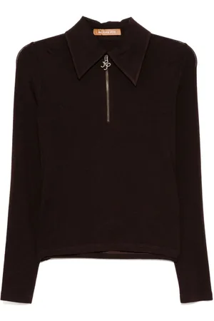 REJINA PYO Jasmine polo top