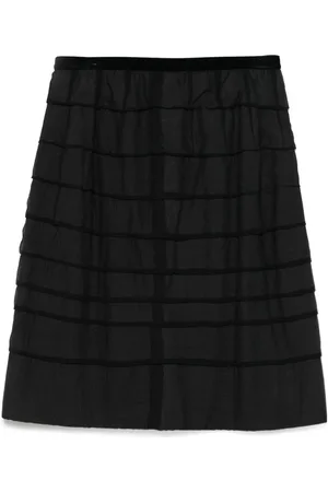 Lanvin 2006s striped skirt