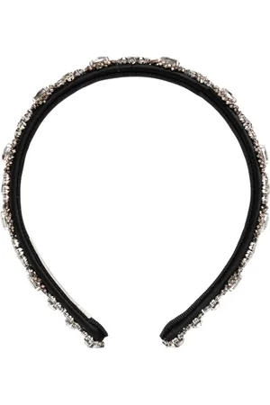 Jennifer Behr Crystal-embellished headband