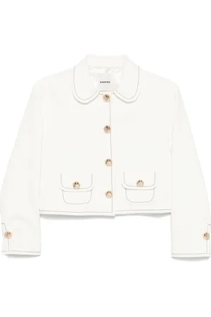 Sandro Cropped jacket