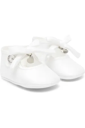 MONNALISA Bow-detail pre-walkers