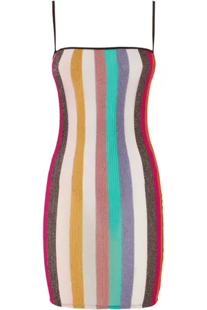 Missoni Striped mini dress