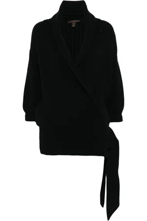 LOUIS VUITTON 2010s belted cardigan