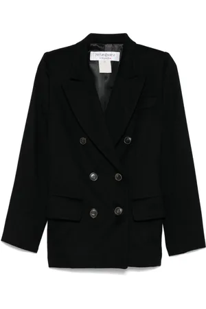 Saint Laurent 1990s cashmere blazer