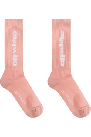 OFF-WHITE Logo-print socks