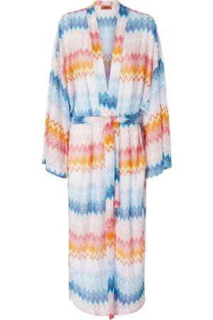 Missoni Zigzag lamé cover-up