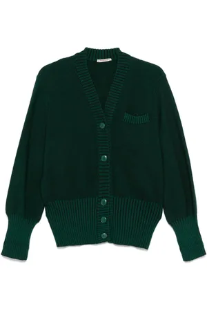 Saint Laurent 1980s virgin wool cardigan
