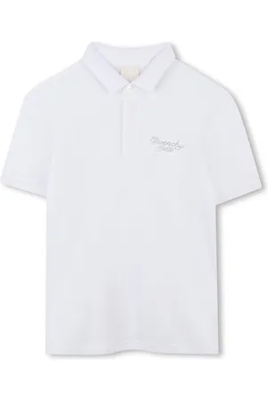 Givenchy Logo-embroidered polo shirt