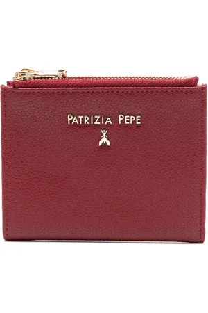Patrizia Pepe Zip-up leather wallet