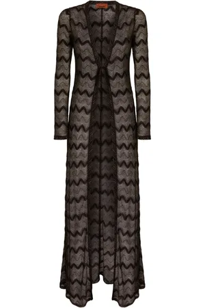 Missoni Zigzag lamé cover-up