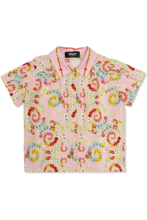 VERSACE Floral shirt