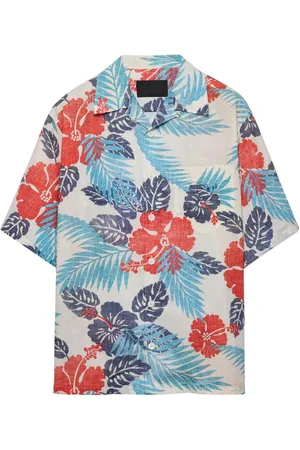 Prada Floral shirt