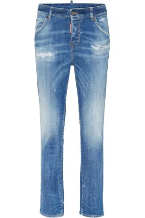 Dsquared2 Distressed skinny jeans