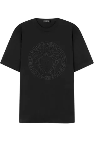 VERSACE Medusa-embroidered T-shirt