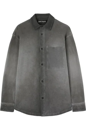 Palm Angels Classic logo overshirt