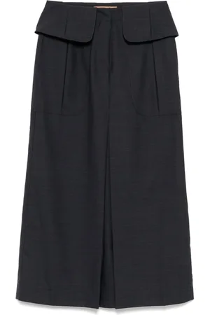 REJINA PYO Lila maxi skirt