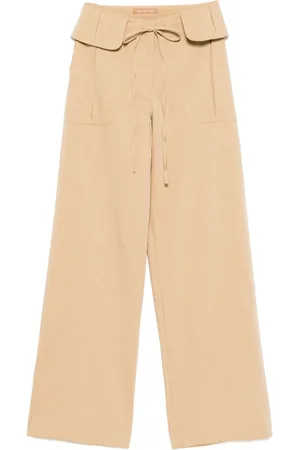 REJINA PYO Sonia straight trousers