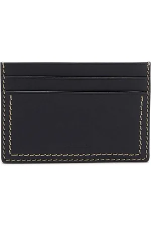 Jil Sander Logo-debossed card holder