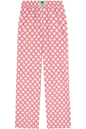 Palm Angels Logo split trousers