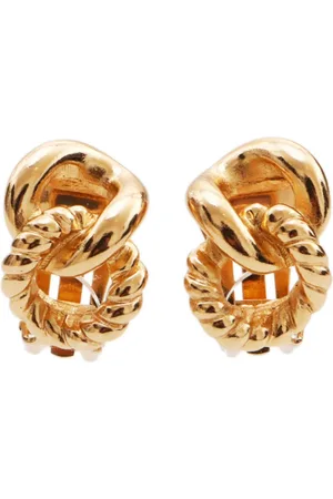 Dior 1990s clip-on earrings